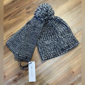 4/$16 Rebecca Minkoff Beanie and Armwarmers